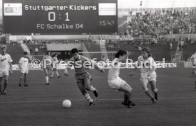 26.10.91 Stuttgarter Kickers - FC Schalke 04