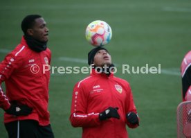 19.12.22 VfB Stuttgart Training