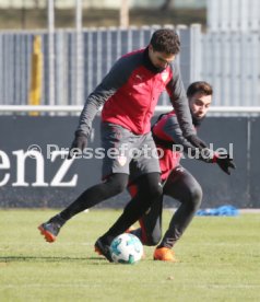 VfB Stuttgart Training