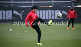 VfB Stuttgart Training
