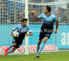 Stuttgarter Kickers - SV Waldhof Mannheim