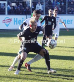 Stuttgarter Kickers - FC Homburg