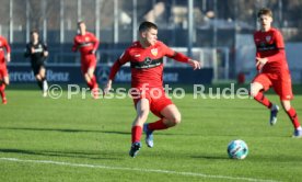 15.01.22 U19 VfB Stuttgart - U19 SC Freiburg