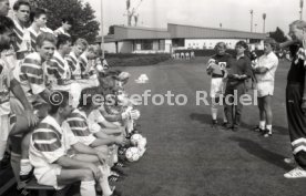 17.07.92 VfB Stuttgart Fototermin 1992/1993