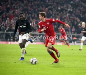 FC Bayern M&uuml;nchen - RB Leipzig