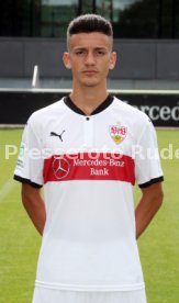 U17 VfB Stuttgart Fototermin Saison 2017/2018