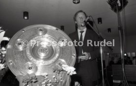 26.05.1984 VfB Stuttgart Meisterschaft 1984 Empfang Rathaus