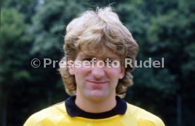 25.07.86 VfB Stuttgart Fototermin 1986/1987