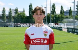 06.08.26 U19 VfB Stuttgart Fototermin Saison 2026/2027