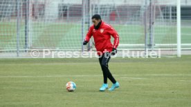 06.02.22 VfB Stuttgart Training