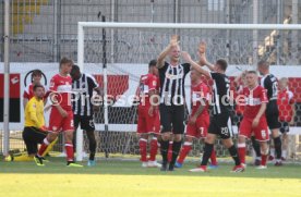 SV Sandhausen-VFB Stuttgart