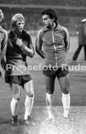 25.10.78 Abschiedsspiel Hannes L&ouml;hr und Wolfgang Weber
