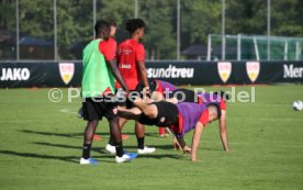 VfB Stuttgart Trainingslager St. Gallen 2019
