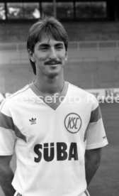 28.06.88 Karlsruher SC Fototermin Saison 1988/1989