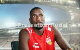 27.09.23 VfB Stuttgart Serhou Guirassy