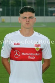 U17 VfB Stuttgart Fototermin Saison 2019/2020