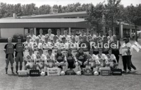 11.07.95 VfB Stuttgart Fototermin 1995/1996