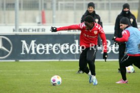 21.01.24 VfB Stuttgart Training