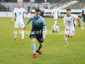 Stuttgarter Kickers - SSV Ulm 1846