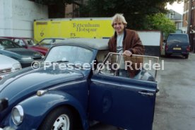 01.08.94 Tottenham Hotspurs J&uuml;rgen Klinsmann