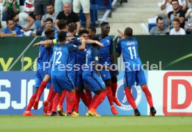 UEFA U19 EM Finale Frankreich - Italien