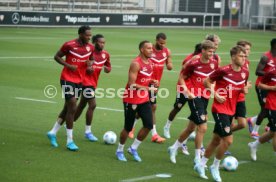 22.07.24 VfB Stuttgart Training