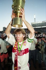 14.06.97 DFB-Pokal Finale 1997 VfB Stuttgart - FC Energie Cottbus