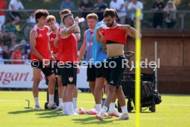 03.08.26 VfB Stuttgart Trainingslager Grassau Chiemsee 2026