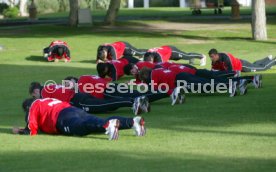 17.01.04 VfB Stuttgart Trainingslager Portugal 2004