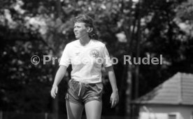 27.07.85 Frauenfussball Eintracht Stuttgart - Erzgebirge Soccer