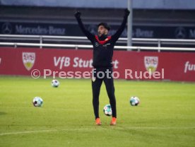 05.01.21 VfB Stuttgart Training