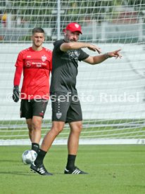 VfB Stuttgart Training