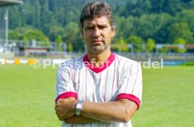 01.07.86 SC Freiburg Fototermin 1986/1987