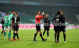 06.12.20 SV Werder Bremen - VfB Stuttgart