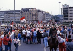 26.05.1984 VfB Stuttgart Meisterschaft 1984 Autokorso Bad Cannstatt