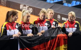 Tennis Fed Cup Pressekonferenz
