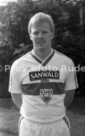 VfB Stuttgart II Fototermin Saison 1986/1987
