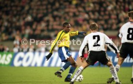25.03.98 Deutschland - Brasilien