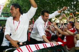 19.05.07 VfB Stuttgart Meisterschaft 2007 Autokorso