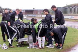 01.07.02 VfB Stuttgart Trainingslager Sylt 2002