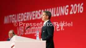 VfB Stuttgart Mitgliederversammlung 2016