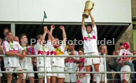 14.06.97 DFB-Pokal Finale 1997 VfB Stuttgart - FC Energie Cottbus