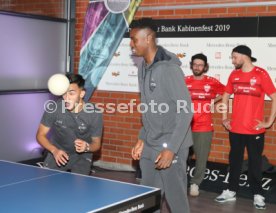 VfB Stuttgart Kabinenfest