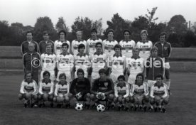 18.07.80 VfB Stuttgart Fototermin 1980/1981