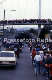 26.05.1984 VfB Stuttgart Meisterschaft 1984 Autokorso Bad Cannstatt