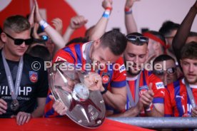 29.05.23 1. FC Heidenheim Aufstiegsfeier Bundesliga
