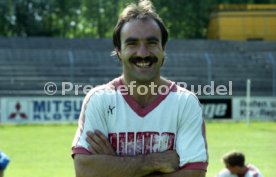 01.07.86 SC Freiburg Fototermin 1986/1987