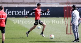 10.04.23 VfB Stuttgart Training
