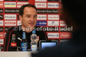 VfB Stuttgart Pressekonferenz
