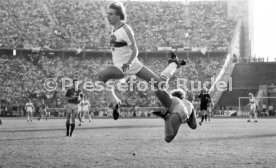 03.05.86 DFB-Pokal Finale FC Bayern M&uuml;nchen - VfB Stuttgart